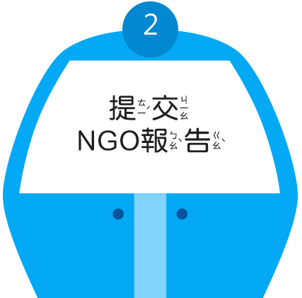 提交NGO報告