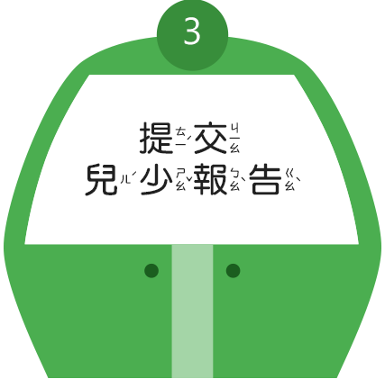 提交兒少報告