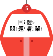 回復問題清單