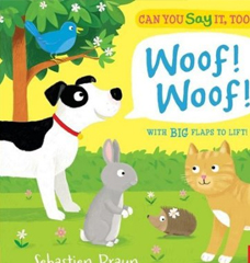 Woof! woof!